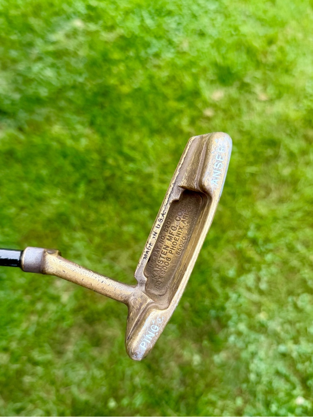 Refurbished Ping Anser putter